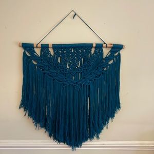 Handmade Crochet Wall Decoration